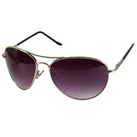 Load image into Gallery viewer, Sonnenbrille Unisex Pilotenbrille Bügelkappen lang getönt 400UV Pornobrille Fliegerbrille
