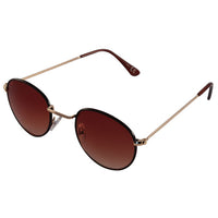 Load image into Gallery viewer, Sonnenbrille kleine Gläser John Lennon Hippie Brille Metall bunt getönt 400 UV unisex
