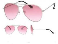 Load image into Gallery viewer, Sonnenbrille Pilotenbrille getönt verspiegelt Laser Unisex Brille 400 UV
