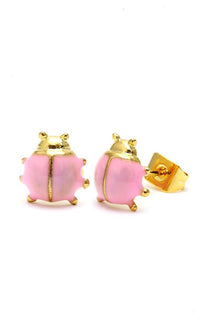 Load image into Gallery viewer, Brass Ohrstecker Stern Sterne bunt Unisex Ohrringe Edelstahl nickelfrei Kommunismus 12 mm
