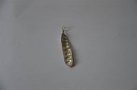 Load image into Gallery viewer, Anhänger 925 Sterling Silber Erbsenschote 56mm - chic - net.de
