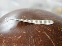 Load image into Gallery viewer, Anhänger 925 Sterling Silber Erbsenschote 56mm - chic - net.de
