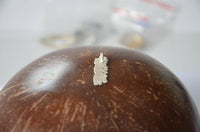 Load image into Gallery viewer, Anhänger 925 Sterling Silber Kreise schwarz schmal - chic - net.de
