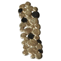 Load image into Gallery viewer, Anhänger 925 Sterling Silber Kreise schwarz schmal - chic - net.de
