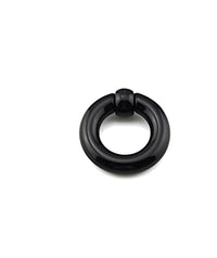 Load image into Gallery viewer, Ball Closure Piercing Klemmkugel Ring schwarz Acryl - chic - net.de
