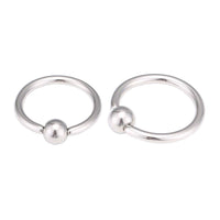 Load image into Gallery viewer, Piercing Ball Closure Ring Klemmkugel Captive Bead Edelstahl - chic-net.de
