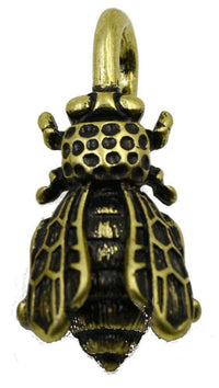 Cargar imagen en el visor de la galería, Piercing Ohrgewicht Messing 15g Biene 3mm Hook - chic-net.de
