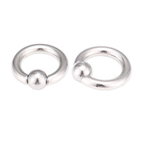 Load image into Gallery viewer, Piercing Ball Closure Ring Klemmkugel Captive Bead Edelstahl - chic-net.de
