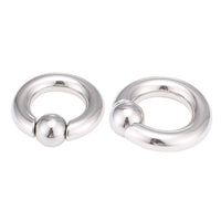 Load image into Gallery viewer, Piercing Ball Closure Ring Klemmkugel Captive Bead Edelstahl - chic-net.de
