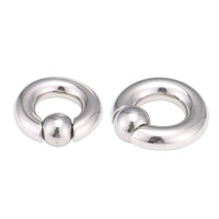 Load image into Gallery viewer, Piercing Ball Closure Ring Klemmkugel Captive Bead Edelstahl - chic-net.de
