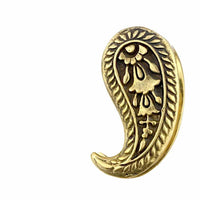 Load image into Gallery viewer, Plug zum Einhängen Drop Messing gold Engelstrompete - chic-net.de
