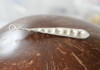 Load image into Gallery viewer, Anhänger 925 Sterling Silber Erbsenschote 56mm - chic-net.de

