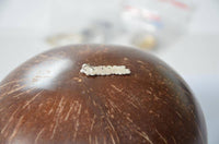 Load image into Gallery viewer, Anhänger 925 Sterling Silber Kreise schwarz schmal - chic-net.de
