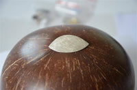 Load image into Gallery viewer, Anhänger 925 Sterling Silber Mandel gebürstet 40mm - chic-net.de
