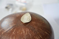 Load image into Gallery viewer, Anhänger 925 Sterling Silber Mandel gebürstet 40mm - chic-net.de
