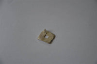 Load image into Gallery viewer, Anhänger 925 Sterling Silber Raute Dreiecke schwarz - chic-net.de
