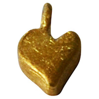 Cargar imagen en el visor de la galería, Anhänger 925 Sterling Silber vergoldet Herz 5mm - chic-net.de
