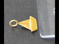 Load image into Gallery viewer, Anhänger 925 Sterling Silber vergoldet Segel Boot - chic-net.de
