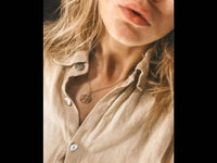 Cargar imagen en el visor de la galería, Anhänger 925 Sterling Silber Welt Karte Erde Globus - chic-net.de
