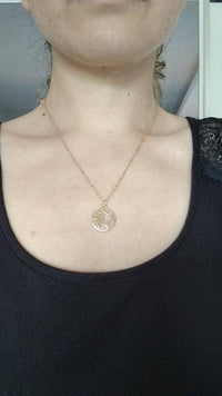 Cargar imagen en el visor de la galería, Anhänger 925 Sterling Silber Welt Karte Erde Globus - chic-net.de
