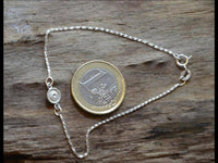 Load image into Gallery viewer, Armband 20cm Silber 925 Zahnrad 6mm oxidiert schwarz - chic-net.de
