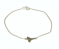 Load image into Gallery viewer, Armband 20cm vergoldet Silber 925 Ginkgo Blatt 10mm - chic-net.de
