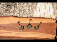 Load image into Gallery viewer, Bauchnabelpiercing Edelstahl Brass Ornament Träne Inlay - chic-net.de
