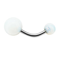 Cargar imagen en el visor de la galería, Bauchnabelpiercing Stein Kugeln Edelstahl - chic-net.de
