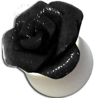 Load image into Gallery viewer, Bone Plug weiß Leder Blume schwarz handgeschnitzt Tribal Organic Expander Tunnel Piercing - chic-net.de
