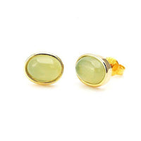 Cargar imagen en el visor de la galería, Brass Ohrstecker Stern Sterne bunt Unisex Ohrringe Edelstahl nickelfrei Kommunismus 12 mm - chic-net.de
