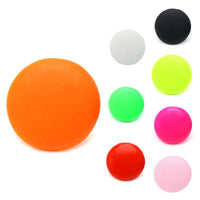 Cargar imagen en el visor de la galería, Brass Ohrstecker Stern Sterne bunt Unisex Ohrringe Edelstahl nickelfrei Kommunismus 12 mm - chic-net.de
