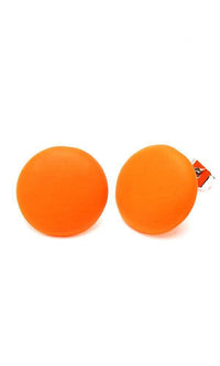 Cargar imagen en el visor de la galería, Brass Ohrstecker Stern Sterne bunt Unisex Ohrringe Edelstahl nickelfrei Kommunismus 12 mm - chic-net.de
