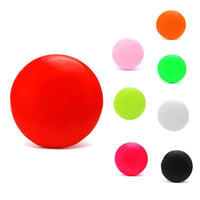 Cargar imagen en el visor de la galería, Brass Ohrstecker Stern Sterne bunt Unisex Ohrringe Edelstahl nickelfrei Kommunismus 12 mm - chic-net.de
