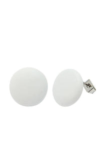 Cargar imagen en el visor de la galería, Brass Ohrstecker Stern Sterne bunt Unisex Ohrringe Edelstahl nickelfrei Kommunismus 12 mm - chic-net.de
