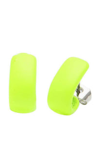 Load image into Gallery viewer, Brass Ohrstecker Stern Sterne bunt Unisex Ohrringe Edelstahl nickelfrei Kommunismus 12 mm - chic-net.de
