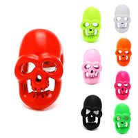 Cargar imagen en el visor de la galería, Brass Ohrstecker Stern Sterne bunt Unisex Ohrringe Edelstahl nickelfrei Kommunismus 12 mm - chic-net.de
