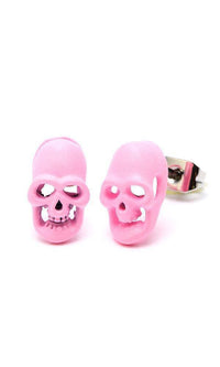 Cargar imagen en el visor de la galería, Brass Ohrstecker Stern Sterne bunt Unisex Ohrringe Edelstahl nickelfrei Kommunismus 12 mm - chic-net.de
