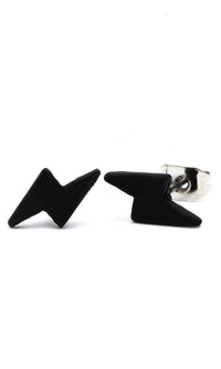 Load image into Gallery viewer, Brass Ohrstecker Stern Sterne bunt Unisex Ohrringe Edelstahl nickelfrei Kommunismus 12 mm - chic-net.de
