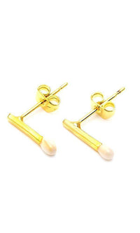 Load image into Gallery viewer, Brass Ohrstecker Stern Sterne bunt Unisex Ohrringe Edelstahl nickelfrei Kommunismus 12 mm - chic-net.de
