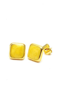 Load image into Gallery viewer, Brass Ohrstecker Stern Sterne bunt Unisex Ohrringe Edelstahl nickelfrei Kommunismus 12 mm - chic-net.de
