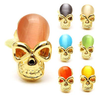 Load image into Gallery viewer, Brass Ohrstecker Stern Sterne bunt Unisex Ohrringe Edelstahl nickelfrei Kommunismus 12 mm - chic-net.de
