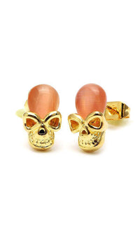 Load image into Gallery viewer, Brass Ohrstecker Stern Sterne bunt Unisex Ohrringe Edelstahl nickelfrei Kommunismus 12 mm - chic-net.de
