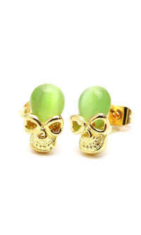 Load image into Gallery viewer, Brass Ohrstecker Stern Sterne bunt Unisex Ohrringe Edelstahl nickelfrei Kommunismus 12 mm - chic-net.de
