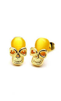 Load image into Gallery viewer, Brass Ohrstecker Stern Sterne bunt Unisex Ohrringe Edelstahl nickelfrei Kommunismus 12 mm - chic-net.de
