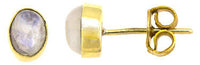 Load image into Gallery viewer, Brass Ohrstecker Stern Sterne bunt Unisex Ohrringe Edelstahl nickelfrei Kommunismus 12 mm - chic-net.de
