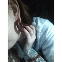 Load image into Gallery viewer, Captive Bead Klemmkugel Ring Sandelholz Piercing Dehner - chic-net.de
