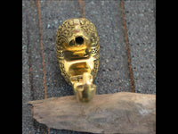 Load image into Gallery viewer, Clicker Piercing Ohrgewicht Korb 8mm Messing 42,6g - chic-net.de
