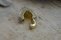 Load image into Gallery viewer, Clicker Piercing Ohrgewicht Raute 5mm Messing 30g - chic-net.de
