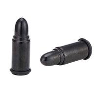 Load image into Gallery viewer, Edelstahl Plug schwarz Form Patronenhülse Chriurgenstahl - chic-net.de
