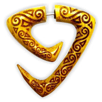 Load image into Gallery viewer, Fake Piercing graviert - chic-net.de
